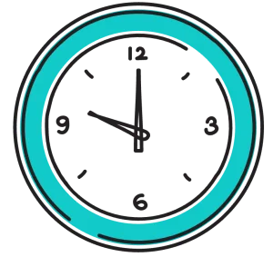 時計のイラスト